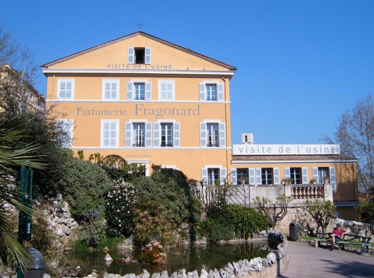 2 Pieces Neuf Au Pied Des Musees - Wifi & Parking Gratuit Grasse Exteriör bild