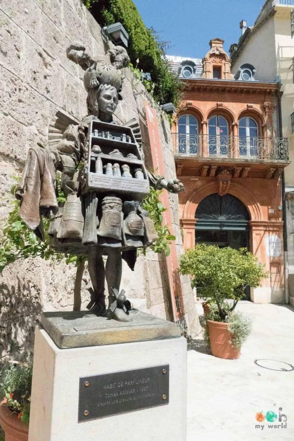 2 Pieces Neuf Au Pied Des Musees - Wifi & Parking Gratuit Grasse Exteriör bild