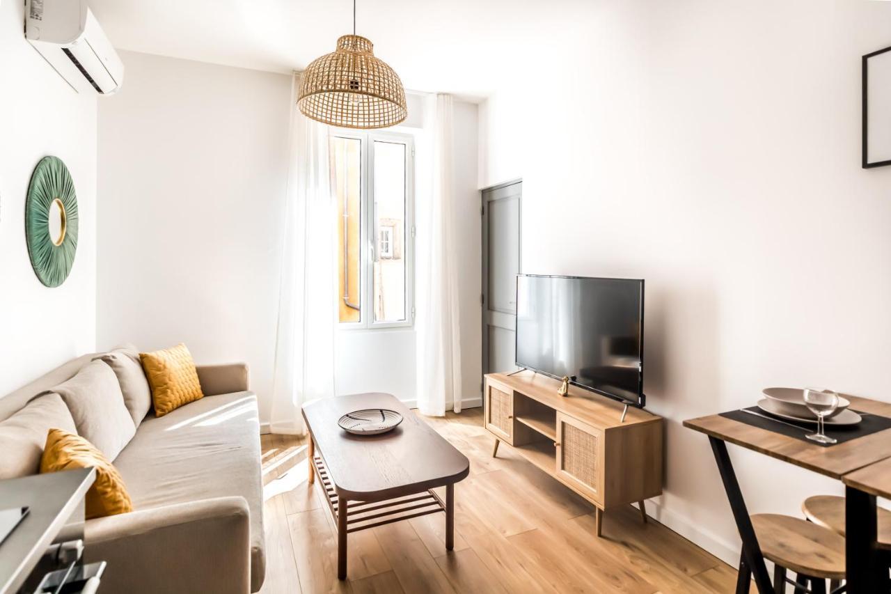 2 Pieces Neuf Au Pied Des Musees - Wifi & Parking Gratuit Grasse Exteriör bild