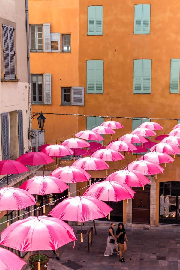 2 Pieces Neuf Au Pied Des Musees - Wifi & Parking Gratuit Grasse Exteriör bild