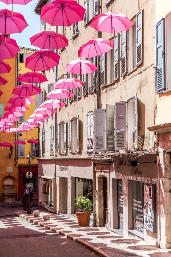2 Pieces Neuf Au Pied Des Musees - Wifi & Parking Gratuit Grasse Exteriör bild