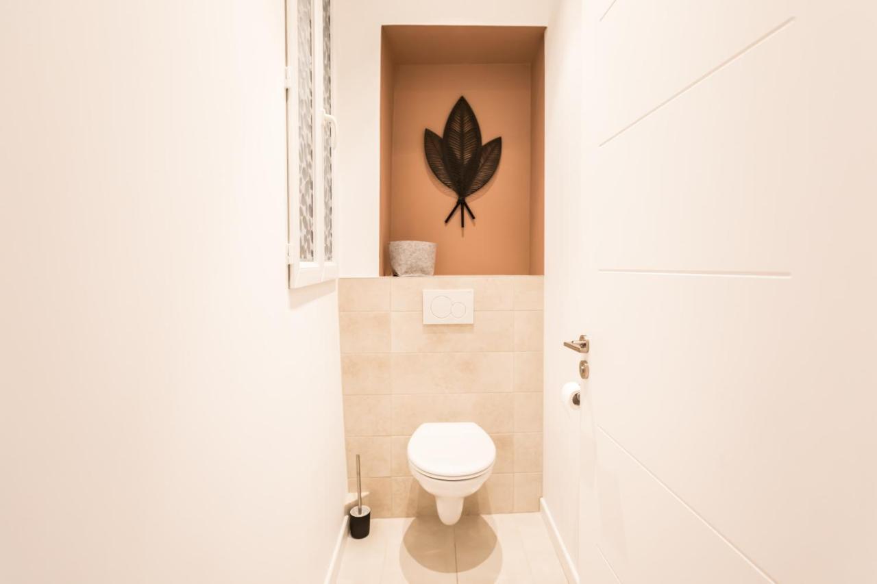 2 Pieces Neuf Au Pied Des Musees - Wifi & Parking Gratuit Grasse Exteriör bild